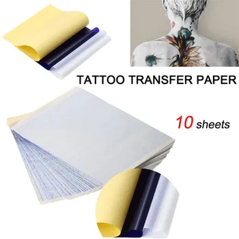 Tattoo Transfer Paper 10PCS Tattoo Transfer Paper Stencil Carbon Thermal Tracing Hectograph Sheet Tattoo Tool 35
Tattoo Transfer Paper 10PCS Tattoo Transfer Paper Stencil Carbon Thermal Tracing Hectograph Sheet Tattoo Tool 35