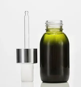 2017 New 100pcs 50ML green glass dropper bottle liquid bottle cosmetic essence packaging empty bottle
2017 New 100pcs 50ML green glass dropper bottle liquid bottle cosmetic essence packaging empty bottle