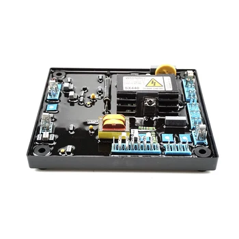 SX440 AVR Generator automatic voltage stabilizer electronic voltage regulator for brushless alternator genset
SX440 AVR Generator automatic voltage stabilizer electronic voltage regulator for brushless alternator genset