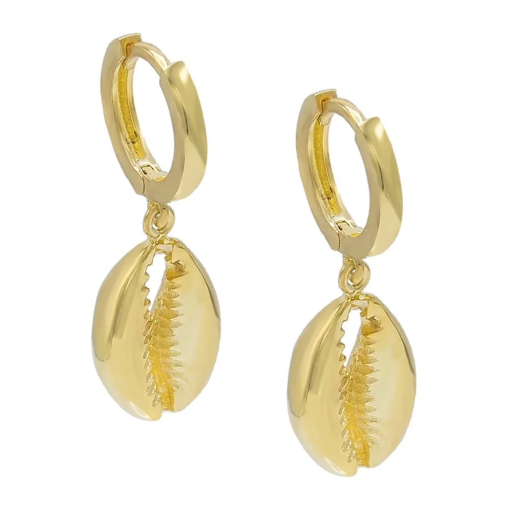 sea shell dangle earring gold color summer beach gift for girl women cute lovely fashion charming jewelry
sea shell dangle earring gold color summer beach gift for girl women cute lovely fashion charming jewelry