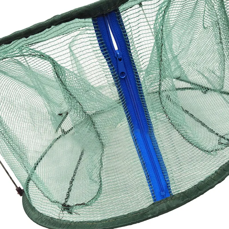 HOT Automatic Fishing Net Trap Cage Round Shape Durable Open For Crab Crayfish Lobster HV99
HOT Automatic Fishing Net Trap Cage Round Shape Durable Open For Crab Crayfish Lobster HV99