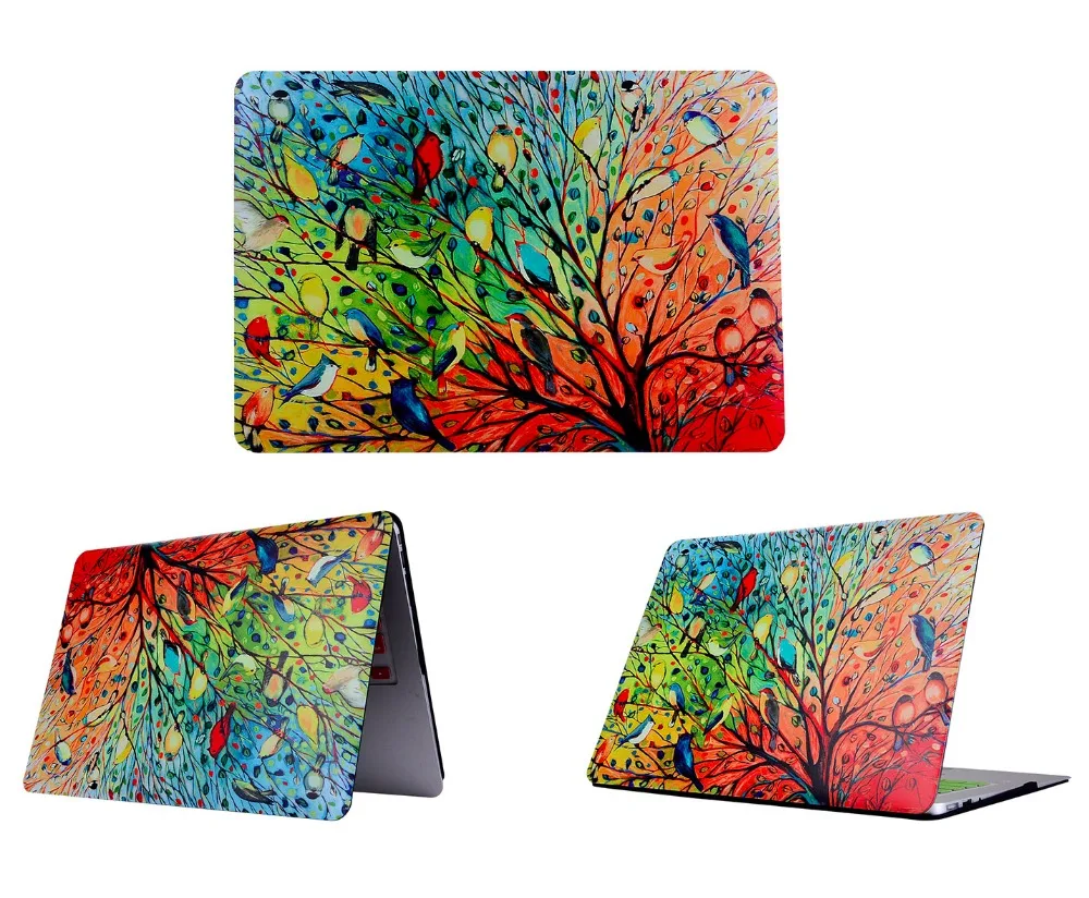 GOOYIYO - For Macbook Hard PC Case Tree&Bird Painting Cover Notebook Protector Laptop Case Shell for Macbook Air Pro Retina
GOOYIYO - For Macbook Hard PC Case Tree&Bird Painting Cover Notebook Protector Laptop Case Shell for Macbook Air Pro Retina