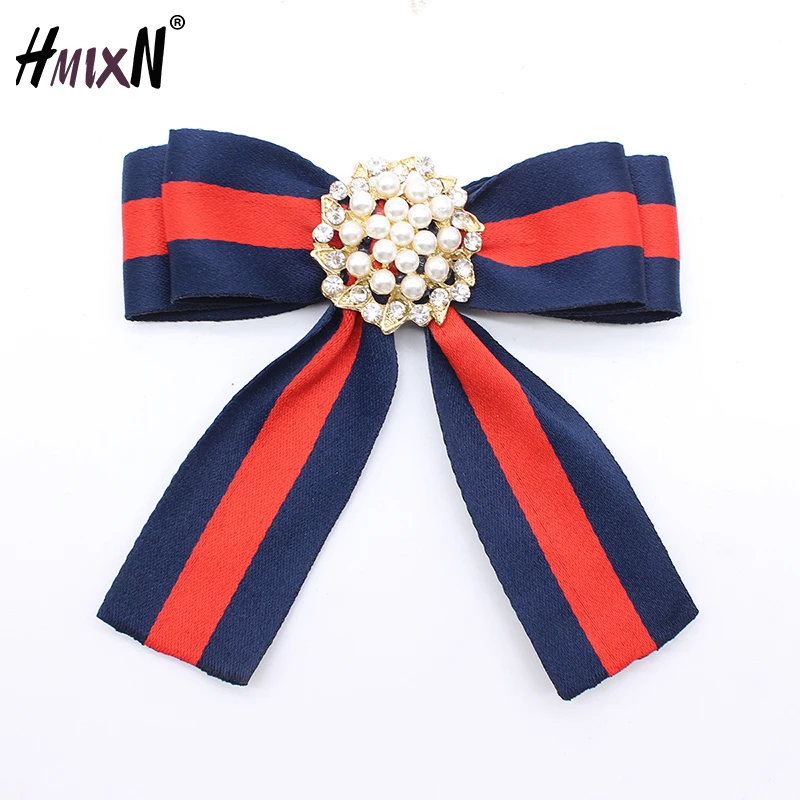 New Imitation pearls flower Brooches Ribbon Bow Collar Pins Corsage shirt tie cravat Wedding Broches Jewelry Women gift party
New Imitation pearls flower Brooches Ribbon Bow Collar Pins Corsage shirt tie cravat Wedding Broches Jewelry Women gift party