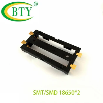 10 Pcs SMT Holder Box Case Double 18650 Batteries Holder Storage For Gold-Plated Test Study Tool Converter
10 Pcs SMT Holder Box Case Double 18650 Batteries Holder Storage For Gold-Plated Test Study Tool Converter