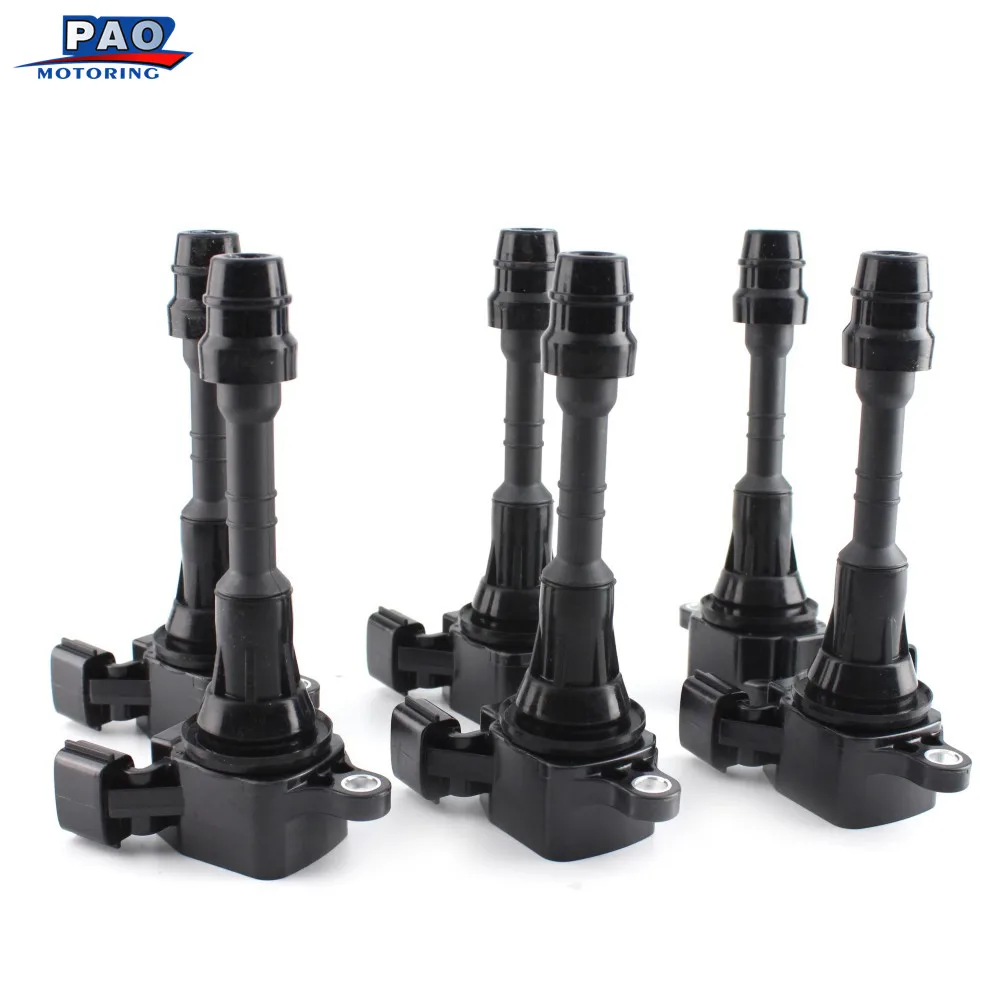 6pc For Ignition Coils Fit For Nissan/SUZUKI/INFINITI 2001-2014 AA-3357-06UF349 C1406 22433-8J115 22448-8J115 22448-8J11122448
6pc For Ignition Coils Fit For Nissan/SUZUKI/INFINITI 2001-2014 AA-3357-06UF349 C1406 22433-8J115 22448-8J115 22448-8J11122448