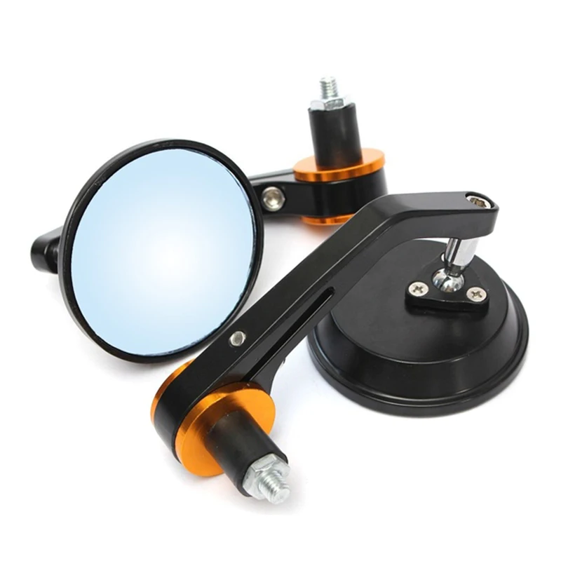 Hot 1Pair Universal 7/8 Inch Handlebar Aluminum Motorcycle Bike Handle Bar End Rearview Side Mirrors BX
Hot 1Pair Universal 7/8 Inch Handlebar Aluminum Motorcycle Bike Handle Bar End Rearview Side Mirrors BX
