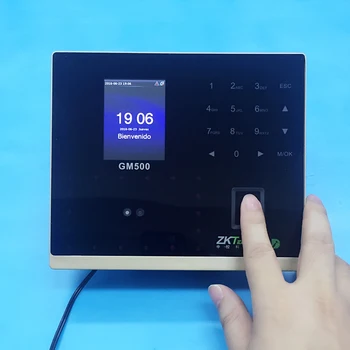 TCP/IP Biometric Face Time Attendance Time Clock Fingerprint Attendance System Face Time Recording GM500
TCP/IP Biometric Face Time Attendance Time Clock Fingerprint Attendance System Face Time Recording GM500