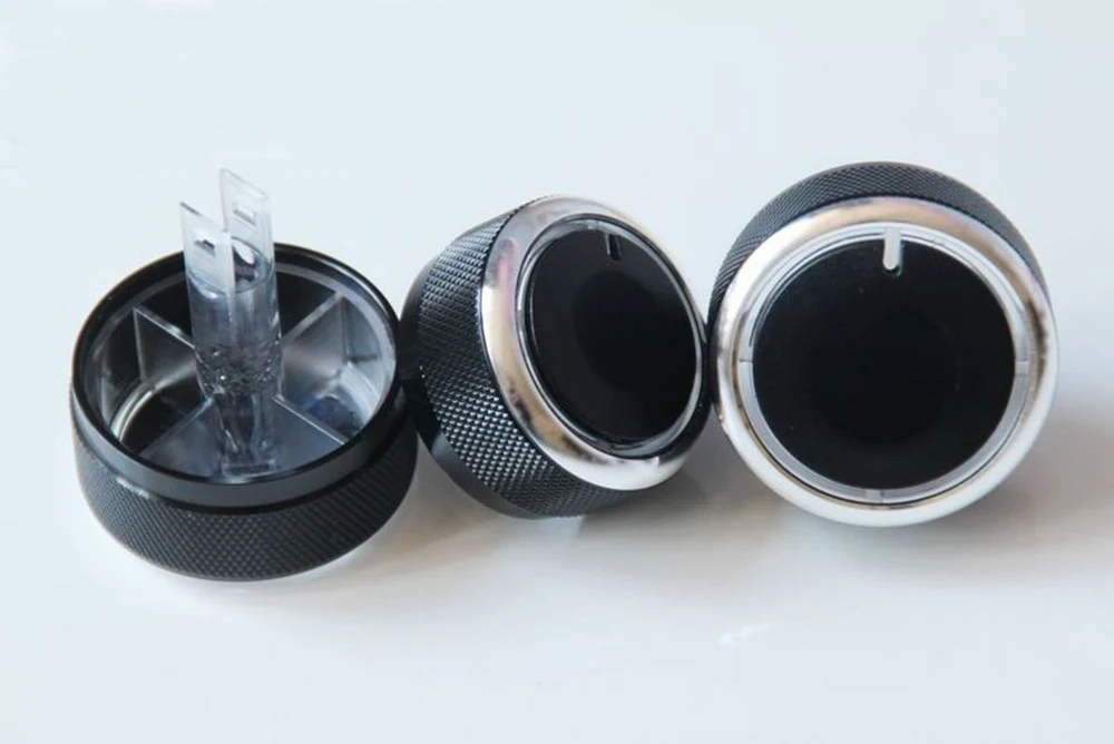 Aluminum Alloy Car Air Conditioning Turning Switch Knob AC Switch Knob for Nissan LIVINA Tiida Geniss new Tiida New Sylphy NV200
Aluminum Alloy Car Air Conditioning Turning Switch Knob AC Switch Knob for Nissan LIVINA Tiida Geniss new Tiida New Sylphy NV200