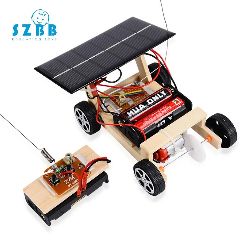 SZ STEAM Diy Solar Remote Control Car Developing Intellectual STEM Toy Science Experiment Kit kids Lab Set Birthday Gift SZ3240
SZ STEAM Diy Solar Remote Control Car Developing Intellectual STEM Toy Science Experiment Kit kids Lab Set Birthday Gift SZ3240