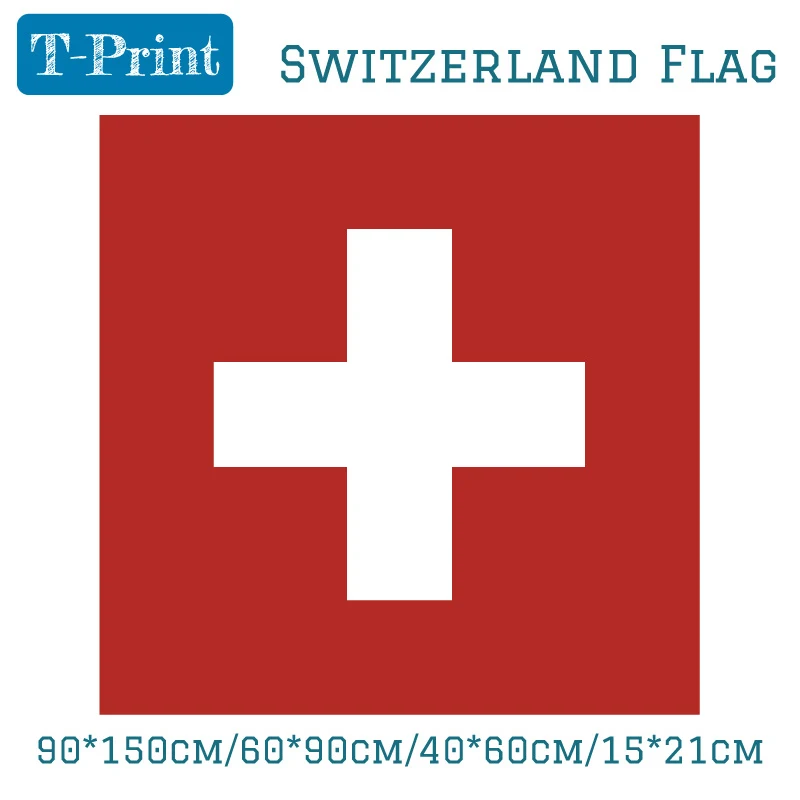 90*90cm/60*60cm/40*40cm/15*15cm Flying Flag High Quality Indoor Home Decoration Swiss Switzerland National Flag Polyester
90*90cm/60*60cm/40*40cm/15*15cm Flying Flag High Quality Indoor Home Decoration Swiss Switzerland National Flag Polyester