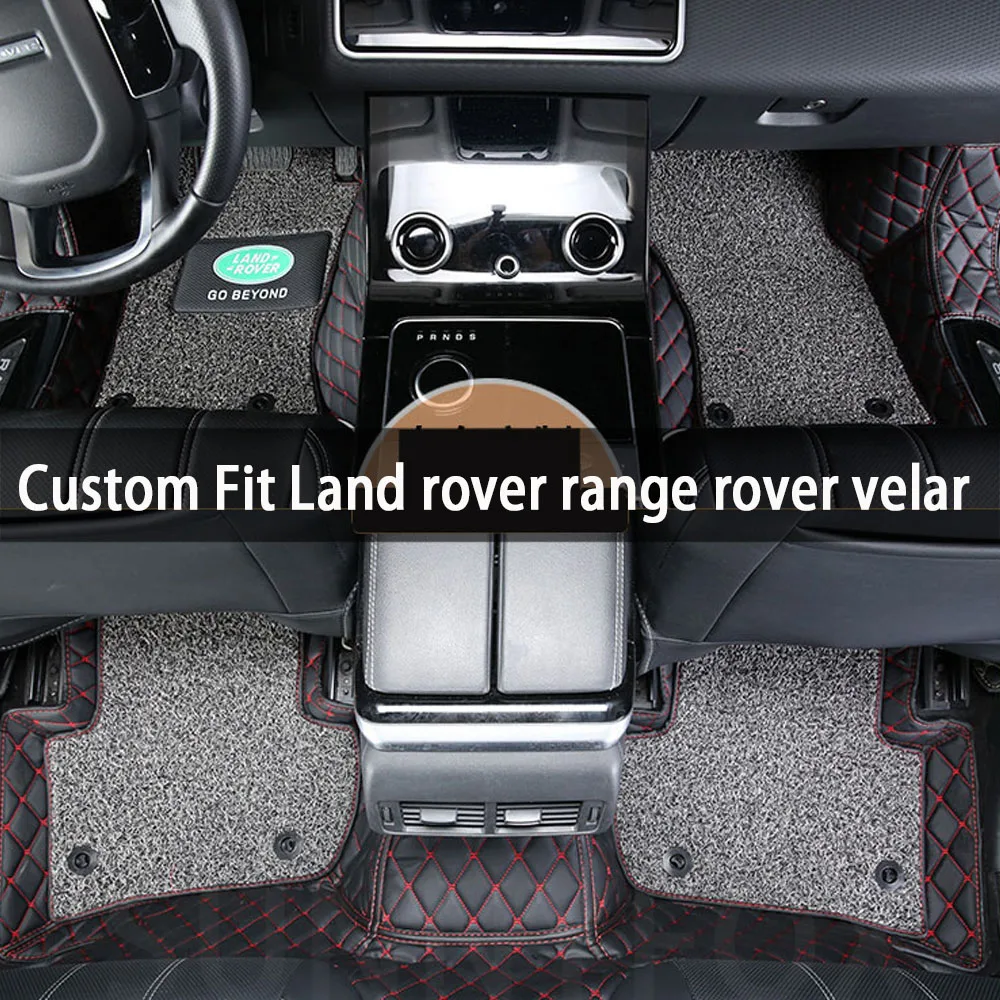 Custom fit Floor mats for Land Rover range rover Velar 2000-present car floor mats car trunk mats
Custom fit Floor mats for Land Rover range rover Velar 2000-present car floor mats car trunk mats