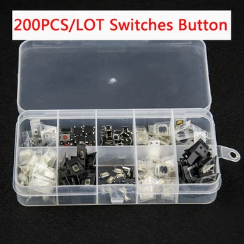 CHKJ 200PCS/LOT Micro Switch Car Remote Control Key Touch Switches Buttons for Hyundai Nissan Honda Toyota Kia Key Best Selling
CHKJ 200PCS/LOT Micro Switch Car Remote Control Key Touch Switches Buttons for Hyundai Nissan Honda Toyota Kia Key Best Selling