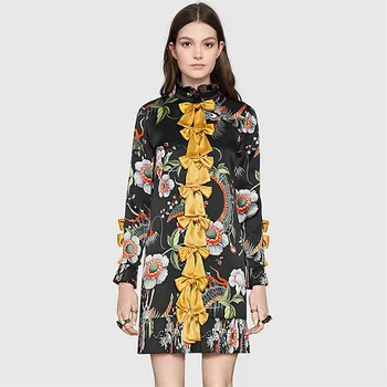 Summer 2019 Mini Dress Sexy Celebrity Print Full O Neck Women Bow Fashion New Style Night Club Body con Party Dresses Wholesale
Summer 2019 Mini Dress Sexy Celebrity Print Full O Neck Women Bow Fashion New Style Night Club Body con Party Dresses Wholesale