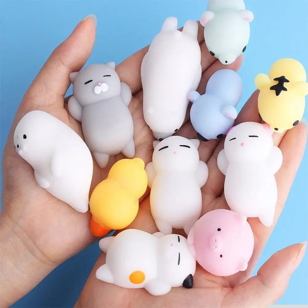 Funny Gift Cute Anti-stress Squishyly Toys Lovely Soft Silicone Hand Squeeze Baby Toy Kawaii Squishes Animals Bear Rabbit 30
Funny Gift Cute Anti-stress Squishyly Toys Lovely Soft Silicone Hand Squeeze Baby Toy Kawaii Squishes Animals Bear Rabbit 30
