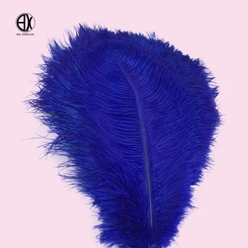 Wholesale 100 pcs cute cheap royal blue natural ostrich feathers 16-18 inch / 40-45 cm decorative diy
Wholesale 100 pcs cute cheap royal blue natural ostrich feathers 16-18 inch / 40-45 cm decorative diy