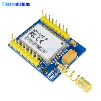 Replace SIM800L Mini A6 GA6-B GPRS GSM Kit Wireless Extension Module Board Quad-band Antenna Tested Worldwide Store for Arduino
Replace SIM800L Mini A6 GA6-B GPRS GSM Kit Wireless Extension Module Board Quad-band Antenna Tested Worldwide Store for Arduino