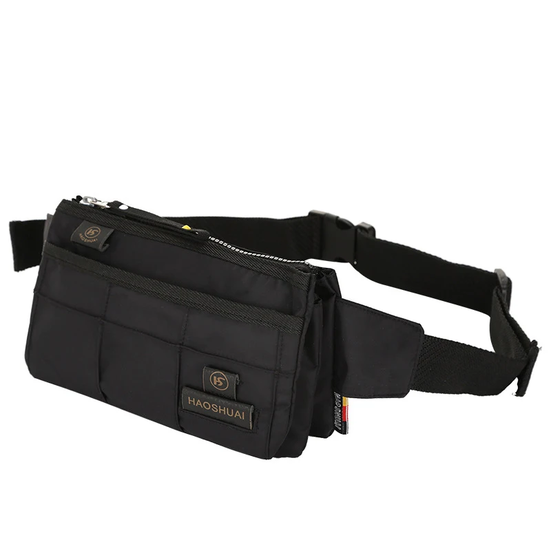 High Quality Men Fanny Chest Pack Money Sling Crossbody Shoulder Bag Multi-Pocket Fashion Male Nylon Hip Bum Belt Waist Bags
High Quality Men Fanny Chest Pack Money Sling Crossbody Shoulder Bag Multi-Pocket Fashion Male Nylon Hip Bum Belt Waist Bags