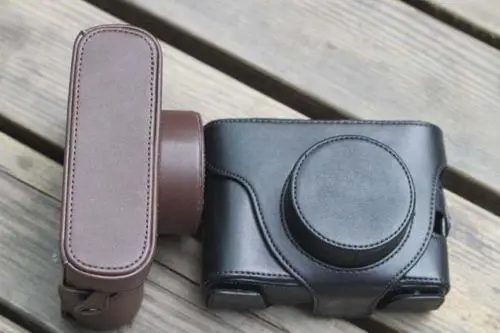 Из искусственной кожи чехол для камеры Fujifilm Fuji X10 X20 Finepix | Электроника