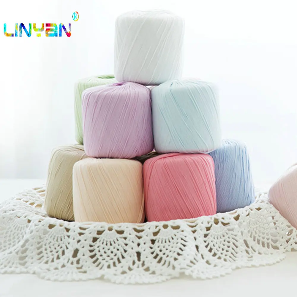 6 Pcs Lace 100%Cotton Yarn For Crocheting Yarn for Crocheting 240g/lot silk Yarn for hand-knitting crochet cotton Yarn t6
6 Pcs Lace 100%Cotton Yarn For Crocheting Yarn for Crocheting 240g/lot silk Yarn for hand-knitting crochet cotton Yarn t6