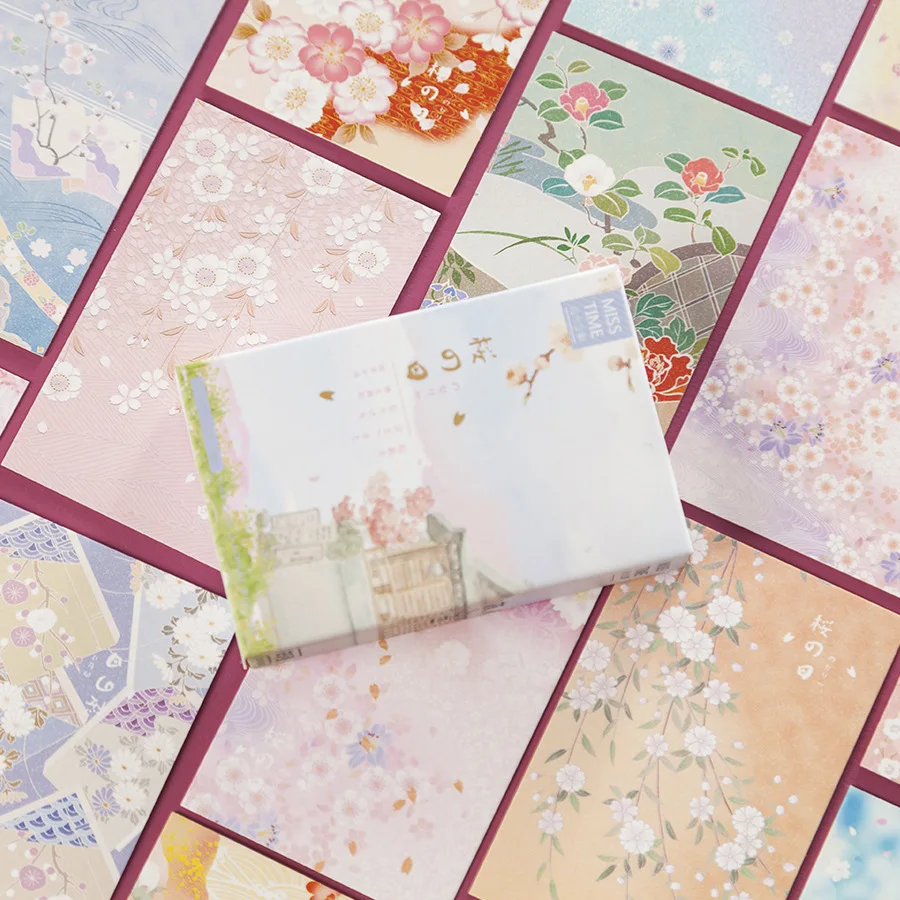 28 Sheets/Set Cherry Blossom Season Series Lomo Card Mini Paper Postcard Message Card Gift Greeting Card
28 Sheets/Set Cherry Blossom Season Series Lomo Card Mini Paper Postcard Message Card Gift Greeting Card