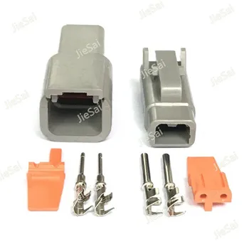 Deutsch DTM 2 Pin Waterproof Electrical Connector Inlet Air Temperature Sensor DTM06-2S / ATM06-2S DTM04-2P / ATM04-2P
Deutsch DTM 2 Pin Waterproof Electrical Connector Inlet Air Temperature Sensor DTM06-2S / ATM06-2S DTM04-2P / ATM04-2P