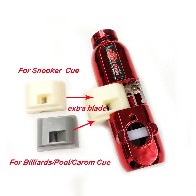 Original Ball-teck extra blade for multifunction tip repairer tool for Pool/Billiard/Carom/Snooker/Piramid Billiards accessories
Original Ball-teck extra blade for multifunction tip repairer tool for Pool/Billiard/Carom/Snooker/Piramid Billiards accessories