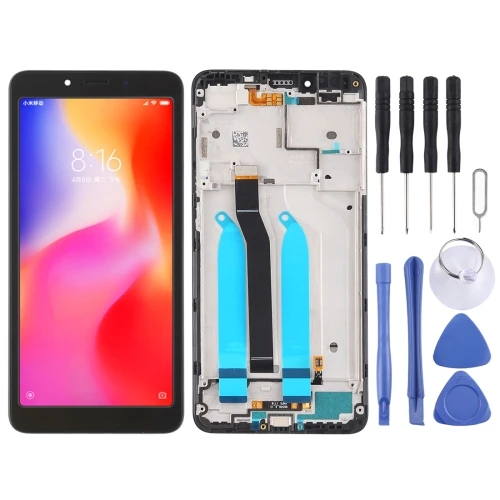 LCD Screen and Digitizer Full Assembly with Frame for Xiaomi Redmi 6A / Redmi 6
LCD Screen and Digitizer Full Assembly with Frame for Xiaomi Redmi 6A / Redmi 6