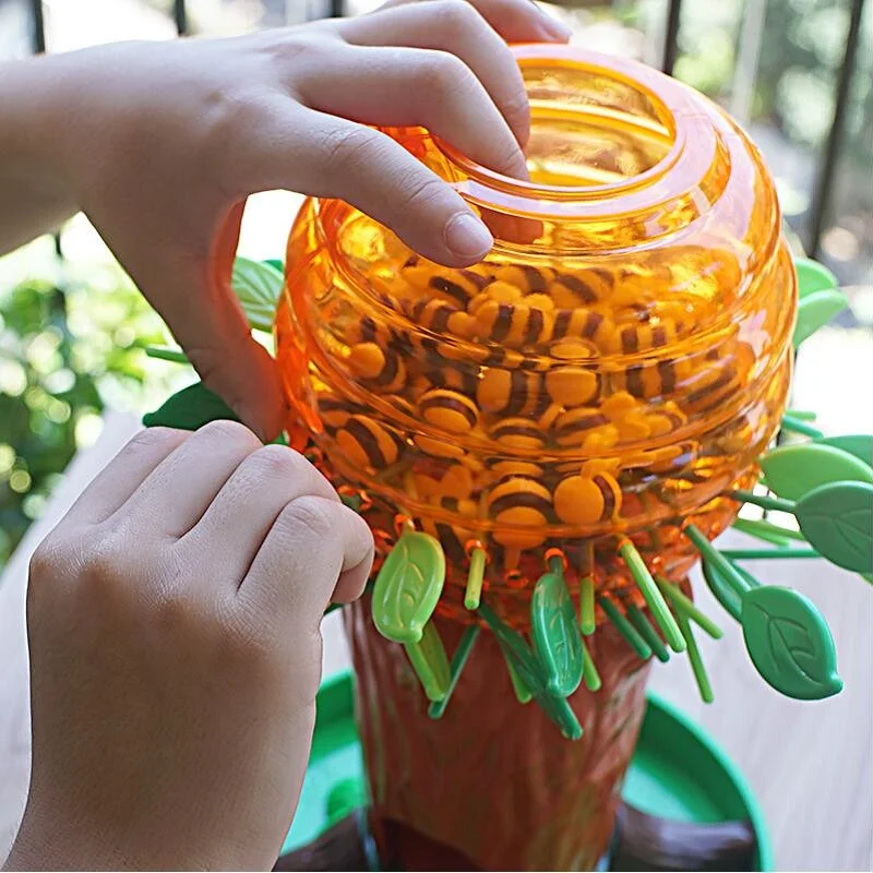 Little Bee Tree Interactive Board Game Children Thinking Training Desktop Family Party Game Toy
Little Bee Tree Interactive Board Game Children Thinking Training Desktop Family Party Game Toy