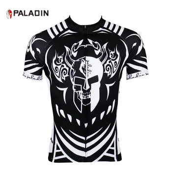 PALADIN Cycling Jerseys Men's Short Sleeve Summer Bike Sportswear Ropa Ciclismo Shirt Skull Pattern Zippered Cycle Clothing
PALADIN Cycling Jerseys Men's Short Sleeve Summer Bike Sportswear Ropa Ciclismo Shirt Skull Pattern Zippered Cycle Clothing