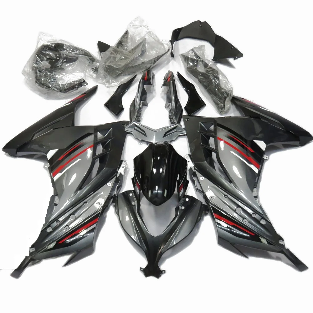 New BLACK RED Fairing For Kawasaki Ninja Cowling EX300 2013-2016 EX 300R 300 13 14 15 16 body Kit Injection molding
New BLACK RED Fairing For Kawasaki Ninja Cowling EX300 2013-2016 EX 300R 300 13 14 15 16 body Kit Injection molding