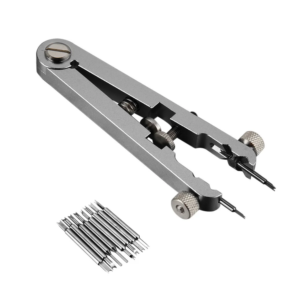 Newest Watch Standard Plier Remover Set Stainless Steel Bracelet Spring Bar Removing Tweezer Tool Kit
Newest Watch Standard Plier Remover Set Stainless Steel Bracelet Spring Bar Removing Tweezer Tool Kit