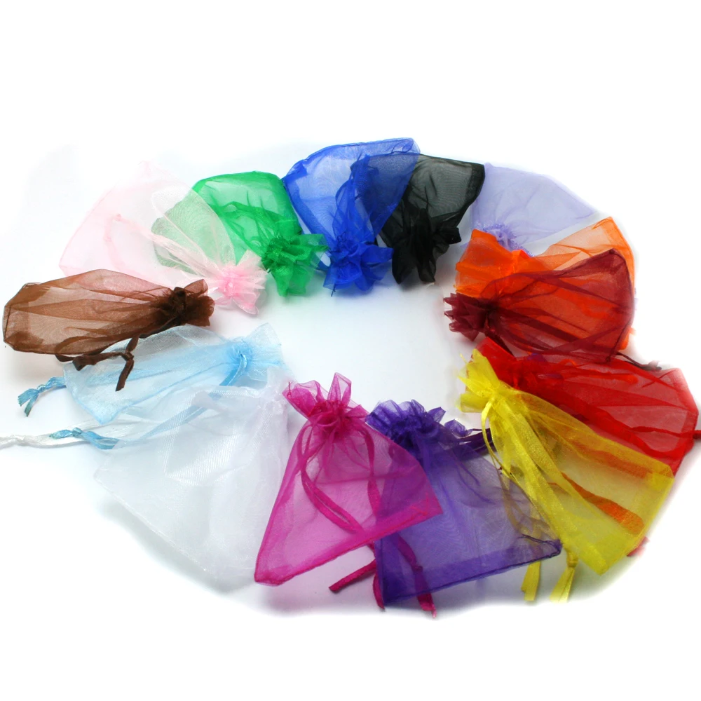 New Arrivals Organza Bags Jewelry Packing Drawable Organza Pouches 17*23cm,Wedding Gift Bags,50pcs/lot (mix/single color)
New Arrivals Organza Bags Jewelry Packing Drawable Organza Pouches 17*23cm,Wedding Gift Bags,50pcs/lot (mix/single color)