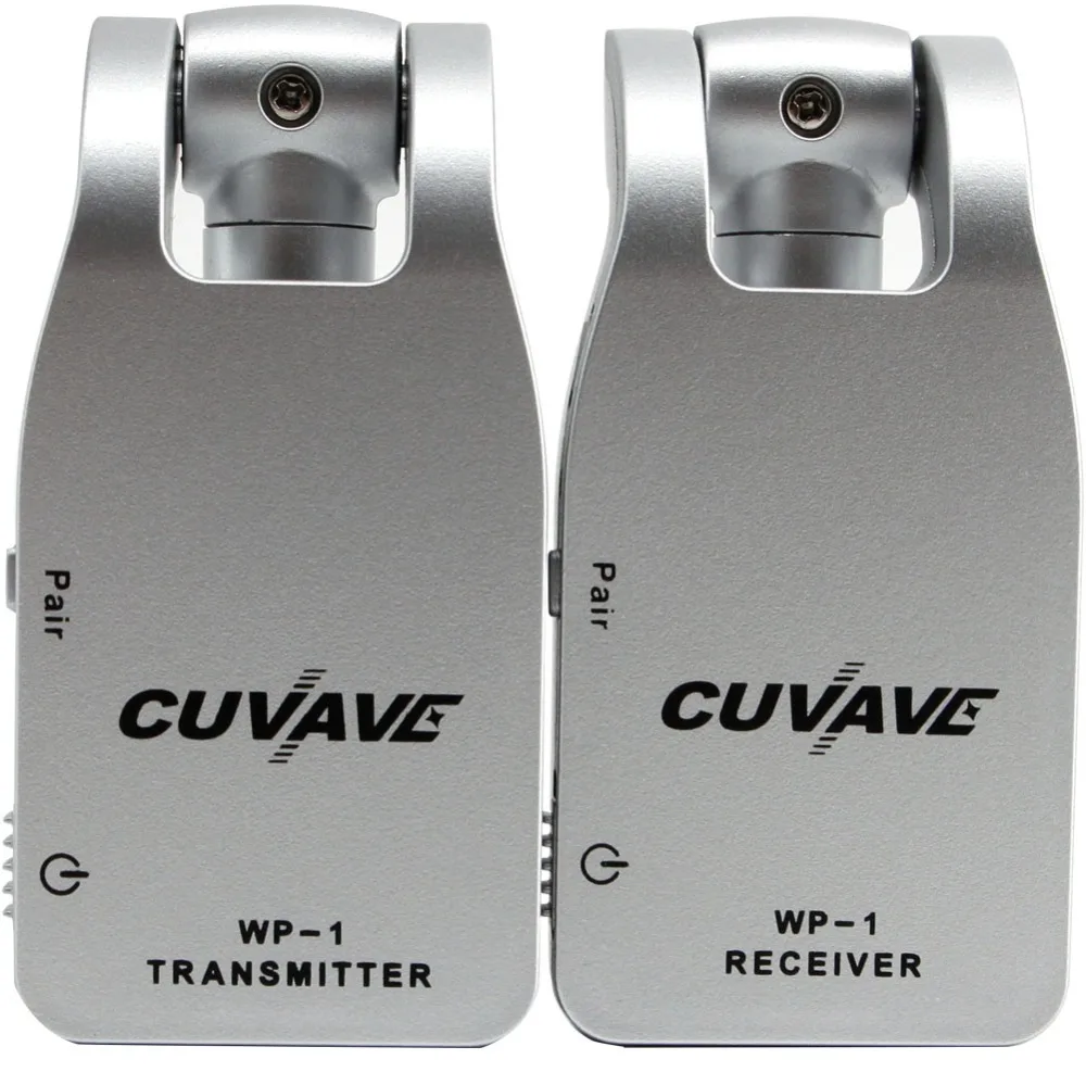2019 hot CUVAVE wp-1 2.4G Wireless Rechargeable Electric Guitar Transmitter Receiver Set 30 Meters Transmission Range
2019 hot CUVAVE wp-1 2.4G Wireless Rechargeable Electric Guitar Transmitter Receiver Set 30 Meters Transmission Range