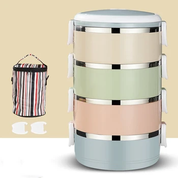 Large Japanese Style Bento Box Stainless Steel Leakproof Lunchbox Kitchen Lunch Box Thermal Outdoor Camping Food Container
Large Japanese Style Bento Box Stainless Steel Leakproof Lunchbox Kitchen Lunch Box Thermal Outdoor Camping Food Container