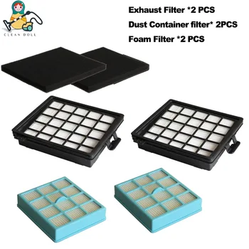 6 pieces/Pack HEPA filters for vacuum cleaner Philips parts FC8140 FC8142 FC8146 FC8147 FC8148 cleaner accessories
6 pieces/Pack HEPA filters for vacuum cleaner Philips parts FC8140 FC8142 FC8146 FC8147 FC8148 cleaner accessories