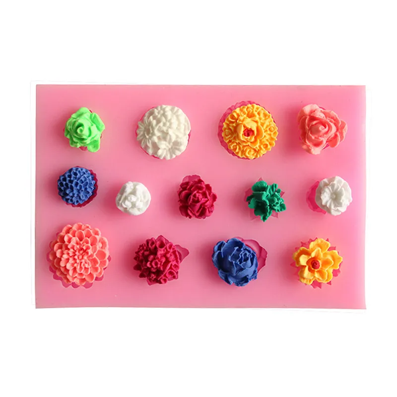 Small Flowers Shape Fondant Silicone Mold Cookie Chocolate Mould Fondant Candy Cake Pudding Molds DIY Kitchen Baking Tools Aouke
Small Flowers Shape Fondant Silicone Mold Cookie Chocolate Mould Fondant Candy Cake Pudding Molds DIY Kitchen Baking Tools Aouke