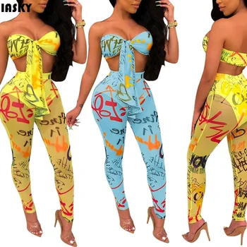 IASKY 2019 New Print Beach cover ups sexy women Tube top+ see through mesh pants bikini swimsuit bathing suit cover up beachwear
IASKY 2019 New Print Beach cover ups sexy women Tube top+ see through mesh pants bikini swimsuit bathing suit cover up beachwear
