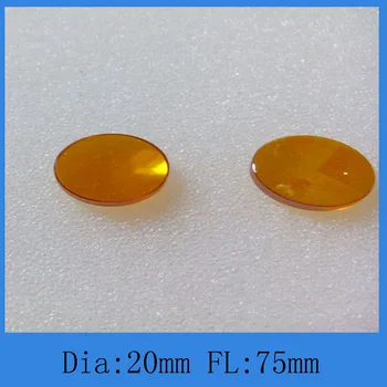 China ZnSe Focus Lens focus lens 20 mm diameter 75mm focus length for co2 laser engraving and cutting machine
China ZnSe Focus Lens focus lens 20 mm diameter 75mm focus length for co2 laser engraving and cutting machine