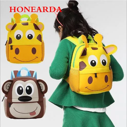 50pcs 3D Cute Animal Design Backpack Kids School Bags For Girls Boys Cartoon Shaped Children Backpacks
50pcs 3D Cute Animal Design Backpack Kids School Bags For Girls Boys Cartoon Shaped Children Backpacks