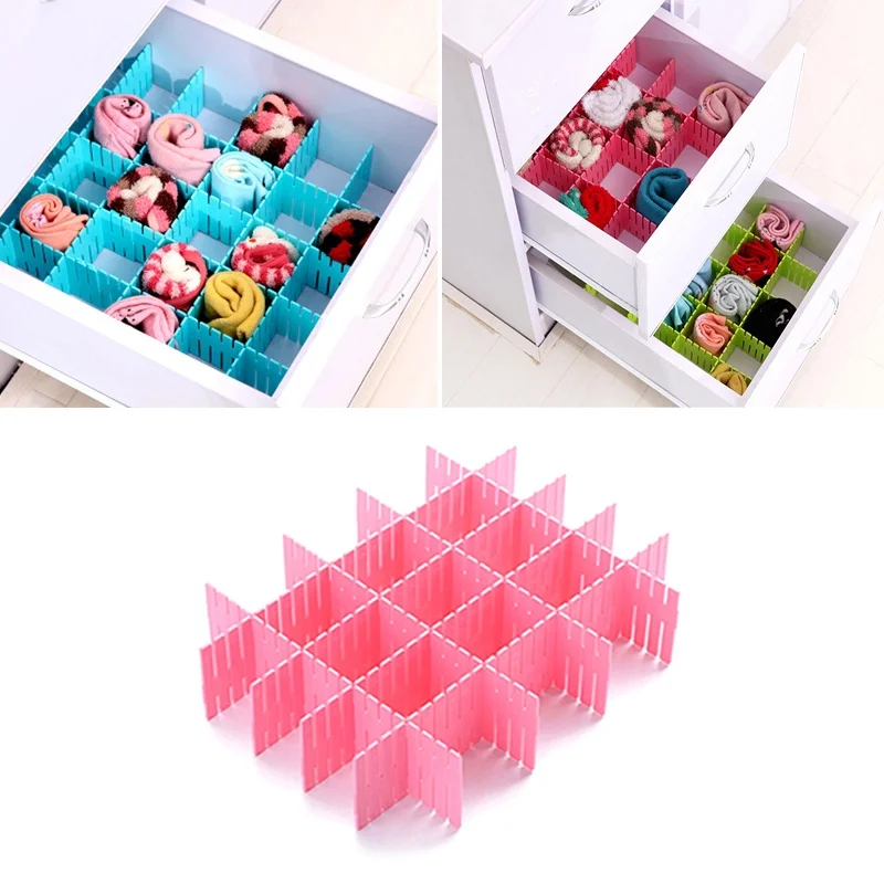 4 Pcs/Set DIY Storage Board Clapboard Organizer Thicken Partition Drawer Adjustable
4 Pcs/Set DIY Storage Board Clapboard Organizer Thicken Partition Drawer Adjustable