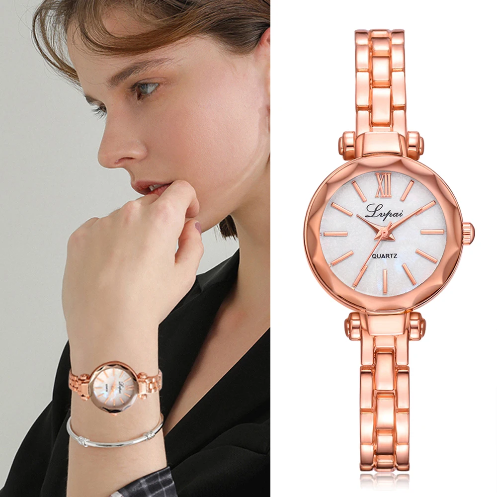 Lvpai Brand Bracelet Watches Women Luxury Dress Quartz Watch Simple 3D Dial Fashion Ladies Creative Wrist Watch Dropshipping
Lvpai Brand Bracelet Watches Women Luxury Dress Quartz Watch Simple 3D Dial Fashion Ladies Creative Wrist Watch Dropshipping
