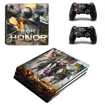 Game for Honor PS4 Pro Skin Sticker Decal Vinyl for Playstation 4 Console and 2 Controllers PS4 Pro Skin Sticker 
Game for Honor PS4 Pro Skin Sticker Decal Vinyl for Playstation 4 Console and 2 Controllers PS4 Pro Skin Sticker