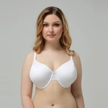 Plus Size E F G Cup White Ultra-thin Bra Full Cup Comfort Brassiere Soutien Gorge Lace Bralette Wide Shoulder Straps Padded Bra
Plus Size E F G Cup White Ultra-thin Bra Full Cup Comfort Brassiere Soutien Gorge Lace Bralette Wide Shoulder Straps Padded Bra