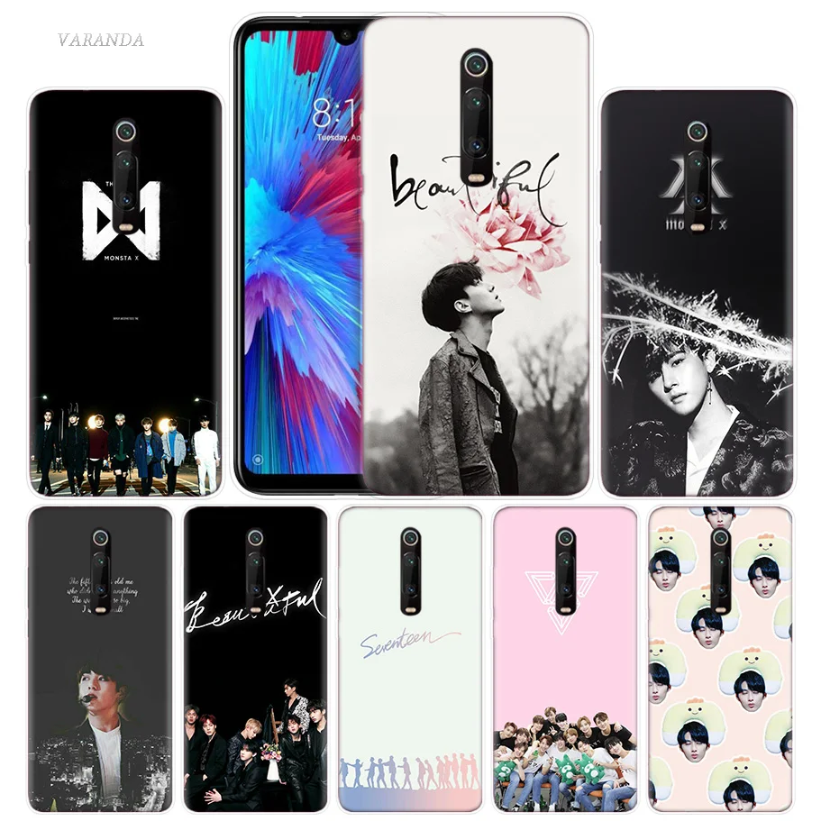 Monsta X KPOP Boy Group Case for Xiaomi Redmi Note 7 7S K20 Y3 GO S2 6 6A 7A 5 Pro MI Play 9T A1 A2 8 Lite Poco F1 Phone Bags
Monsta X KPOP Boy Group Case for Xiaomi Redmi Note 7 7S K20 Y3 GO S2 6 6A 7A 5 Pro MI Play 9T A1 A2 8 Lite Poco F1 Phone Bags