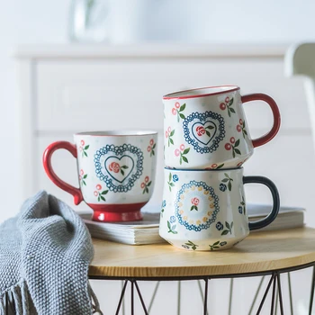 Lover Mug Hand-painted Cherry Large Capacity Household Mug Cup Office Coffee Mug Tea Cup
Lover Mug Hand-painted Cherry Large Capacity Household Mug Cup Office Coffee Mug Tea Cup