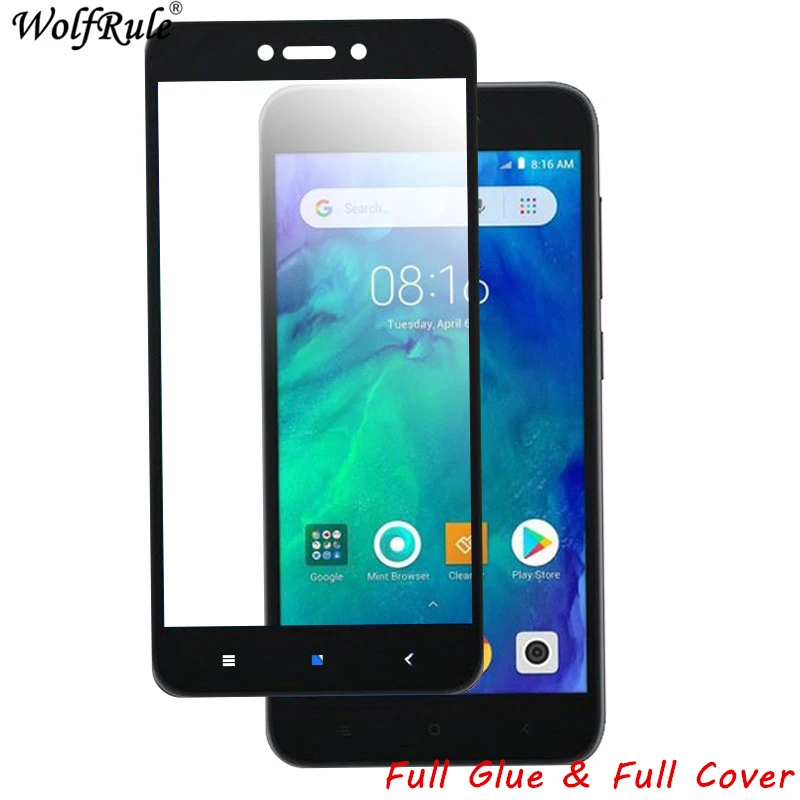 2pcs LCD Screen Protector Xiaomi Redmi GO Full Glue Glass For Xiaomi Redmi GO Full Cover Tempered Glass Redmi GO Phone Film 5.0"
2pcs LCD Screen Protector Xiaomi Redmi GO Full Glue Glass For Xiaomi Redmi GO Full Cover Tempered Glass Redmi GO Phone Film 5.0"