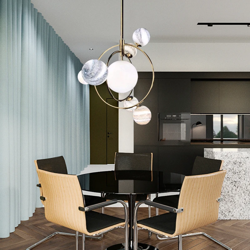 Modern Novelty Wandering Earth Led Chandelier Lighting Gold Metal Living Room Led Pendant Chandelier Lights Bedroom Hanging Lamp
Modern Novelty Wandering Earth Led Chandelier Lighting Gold Metal Living Room Led Pendant Chandelier Lights Bedroom Hanging Lamp