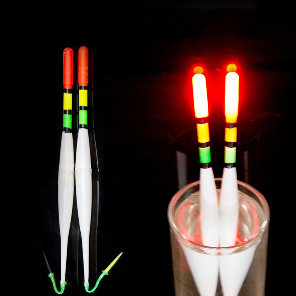 New Electronic Luminous Float with Battery Plastic Float Water Night Fishing Tackle
New Electronic Luminous Float with Battery Plastic Float Water Night Fishing Tackle