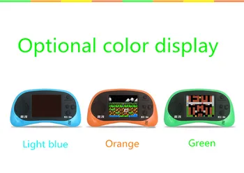 RS-8A mini NES nostalgic children's game machine Tetris game console handheld game machine
RS-8A mini NES nostalgic children's game machine Tetris game console handheld game machine