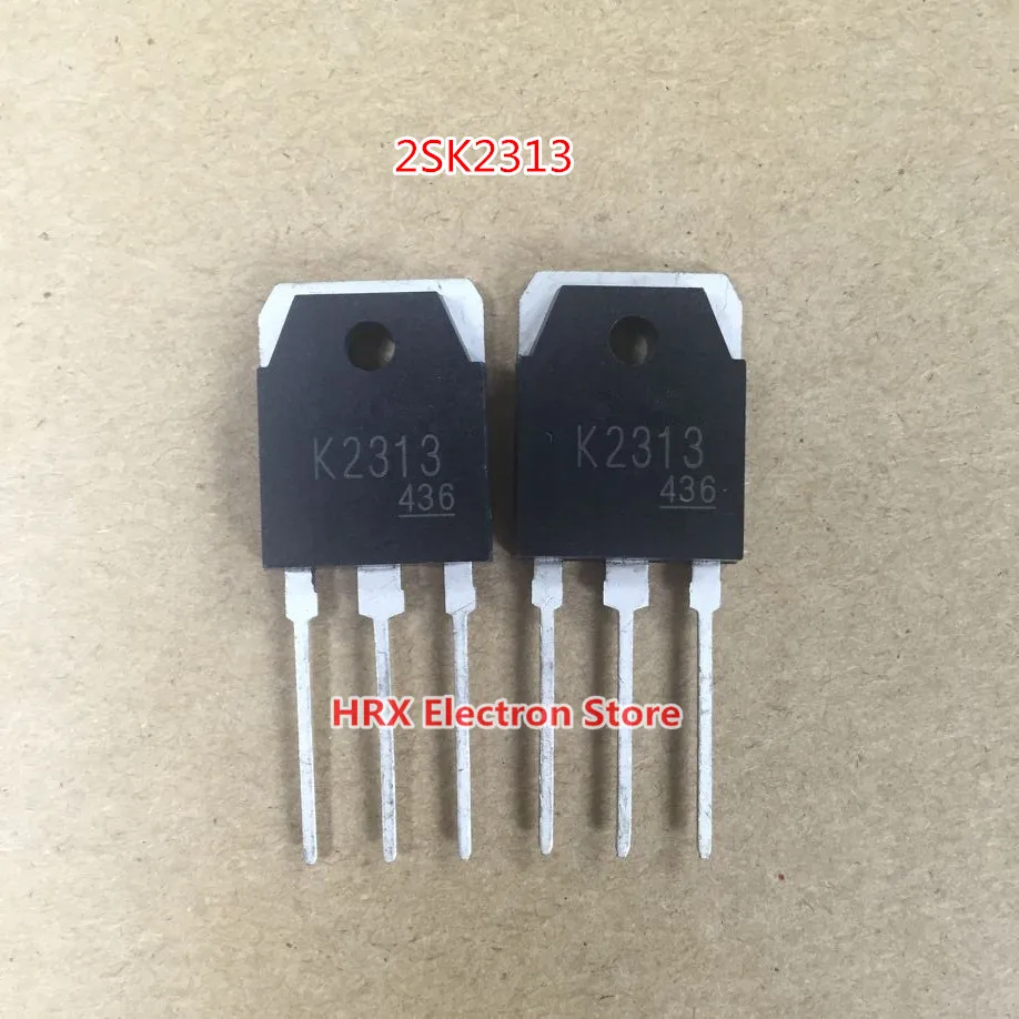 Новые оригинальные импортные 2SK2313 K2313 TO-3P 80A 60V Field effect MOS tube 10 шт./лот
Новые оригинальные импортные 2SK2313 K2313 TO-3P 80A 60V Field effect MOS tube 10 шт./лот